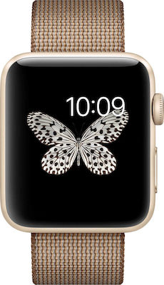 Apple Aluminiu 42mm Ceas inteligent cu pulsometru ()