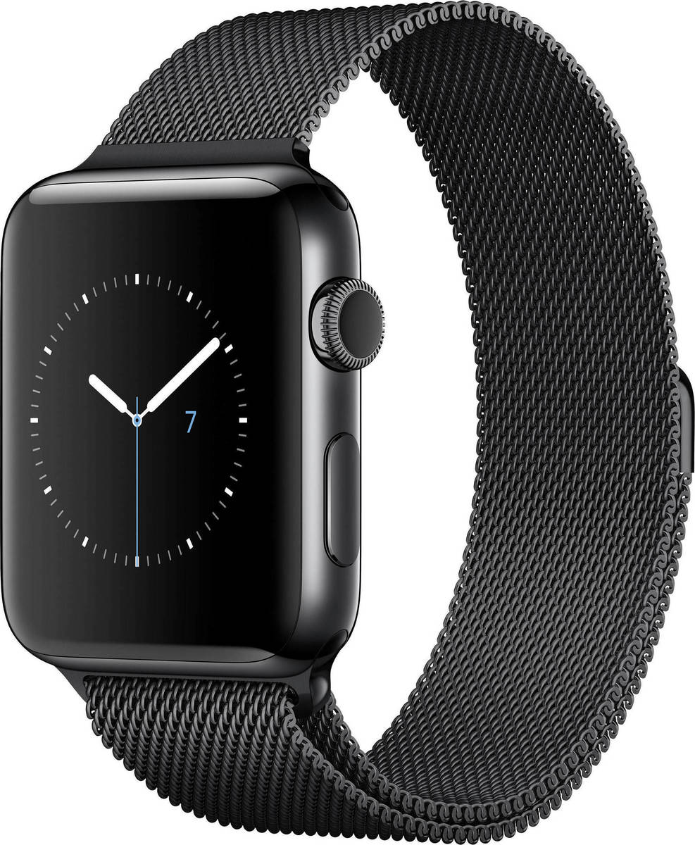 series 6 stainless steel apple watch