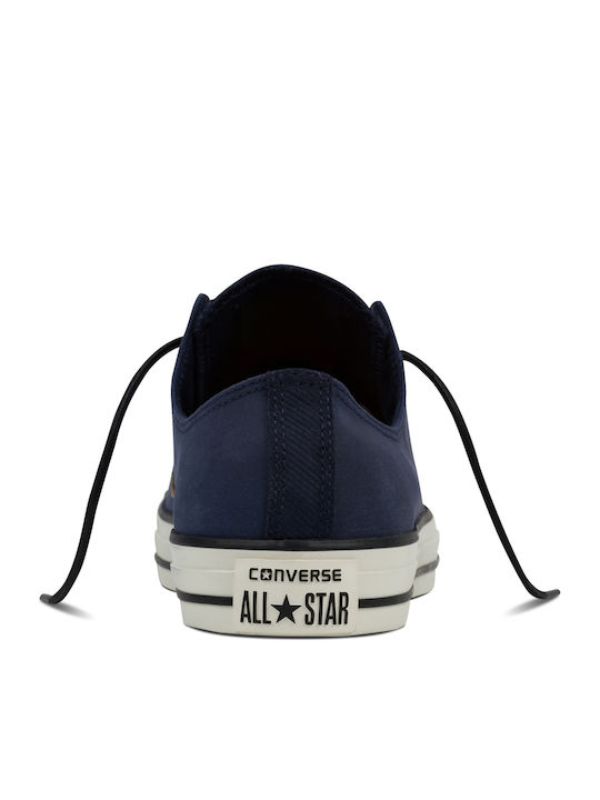 Converse Chuck Taylor All Star Leather Sneakers Blau