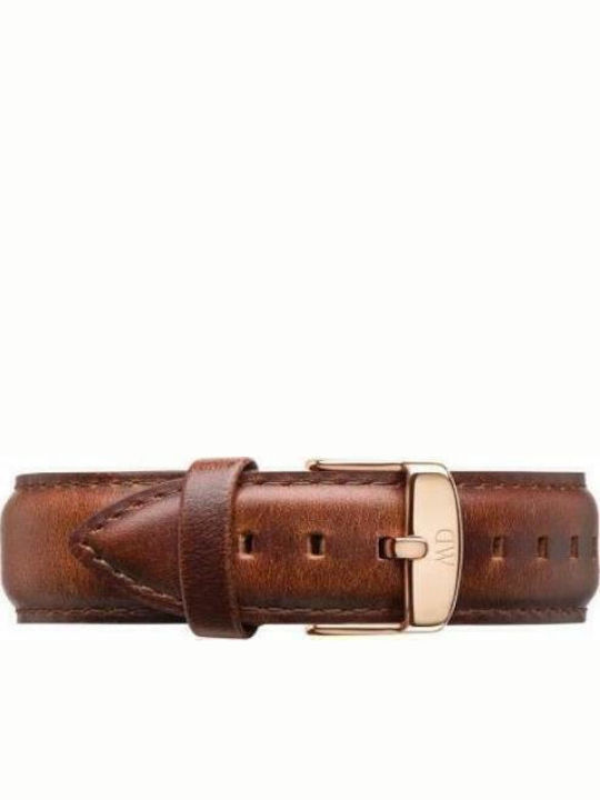 Daniel Wellington Classic St Mawes Ceas de Damă cu Maro Curea din Piele