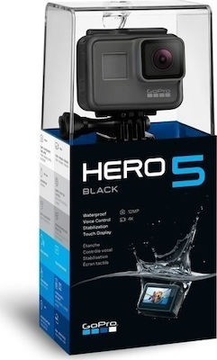 GoPro Hero5 Екшън камера 4K Ultra HD и Wi-Fi Черна