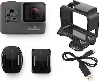 GoPro Hero5 Екшън камера 4K Ultra HD и Wi-Fi Черна