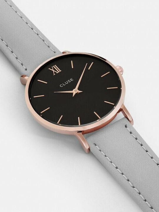 Cluse Minuit Uhr mit Batteriewerk Cluse Minuit Uhr mit Batteriewerk