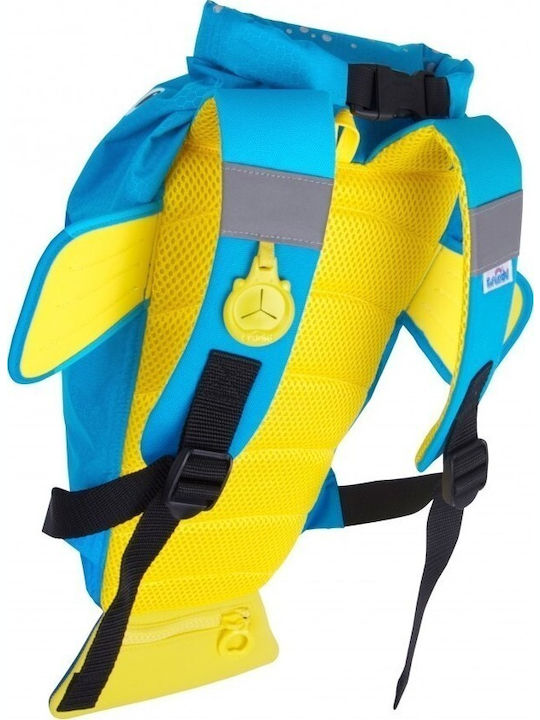 Trunki Blaue Fische Schulranzen Rucksack Kindergarten in Hellblau Farbe