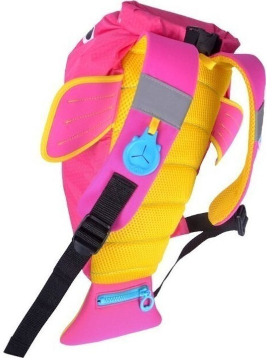 Trunki Kleiner Fisch Rosa Schulranzen Rucksack Kindergarten in Fuchsie Farbe