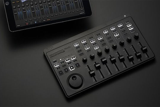 Korg Midi Controller nanoKONTROL Studio σε Μαύρο Χρώμα