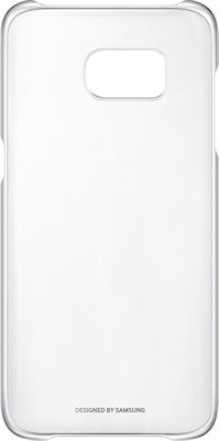 Samsung Clear Cover Silver (Galaxy S7 Edge)