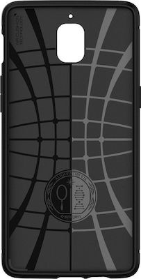 Spigen Rugged Armor Задна корица Силикон Черен K03CS20615