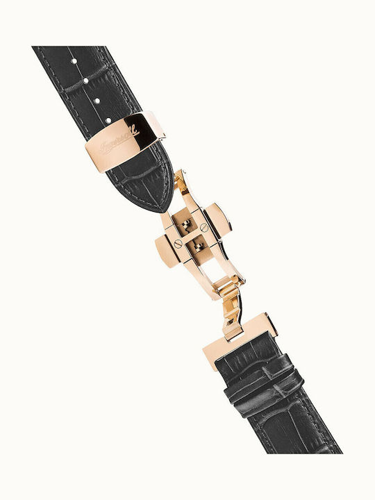 Ingersoll Regent Automat Ceas Bărbați 47mm Cronograf Automat cu