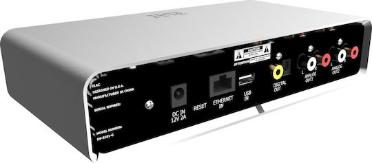 Elac DS-S101-G Streamer Μαύρο