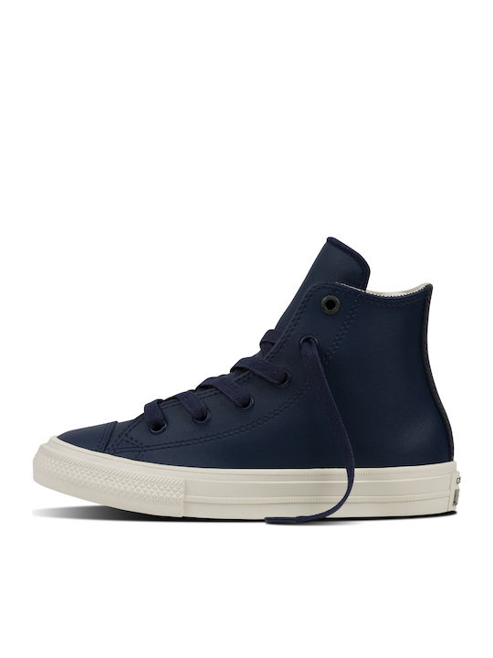 Converse Kids Sneakers High Navy Blue