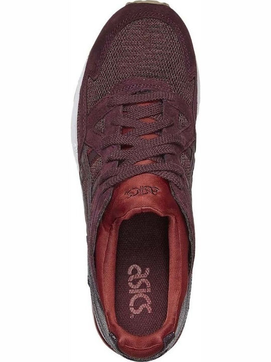 ASICS Gel Lyte V Ανδρικά Sneakers Κόκκινα