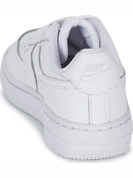 Air Force 1 Παιδικά Sneakers Λευκά
