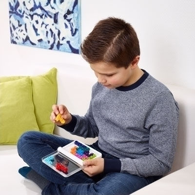 Настолна игра Iq XoXo за 1 играч 6+ години (EN) Smart Games