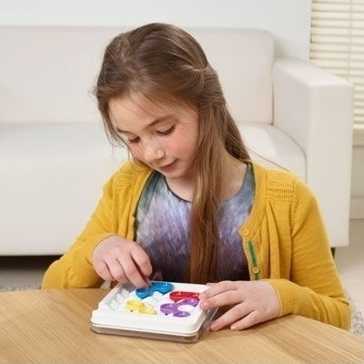 Brettspiel Mini Anti -Virus für 1 Spieler 7+ Jahre (EN) Smart Games