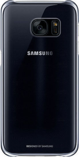 Samsung Back Cover Σιλικόνης Μαύρο (Galaxy S7)