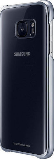 Samsung Back Cover Σιλικόνης Μαύρο (Galaxy S7)
