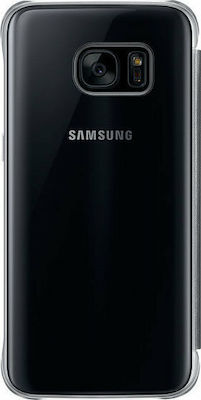 Samsung Clear View Cover Black Buchen Sie Schwarz (Galaxy S7) EF-ZG930CBE