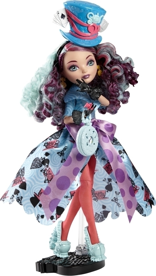 ever after high dolls madeline hatter