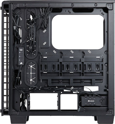 Corsair Crystal 460X RGB Compact Black