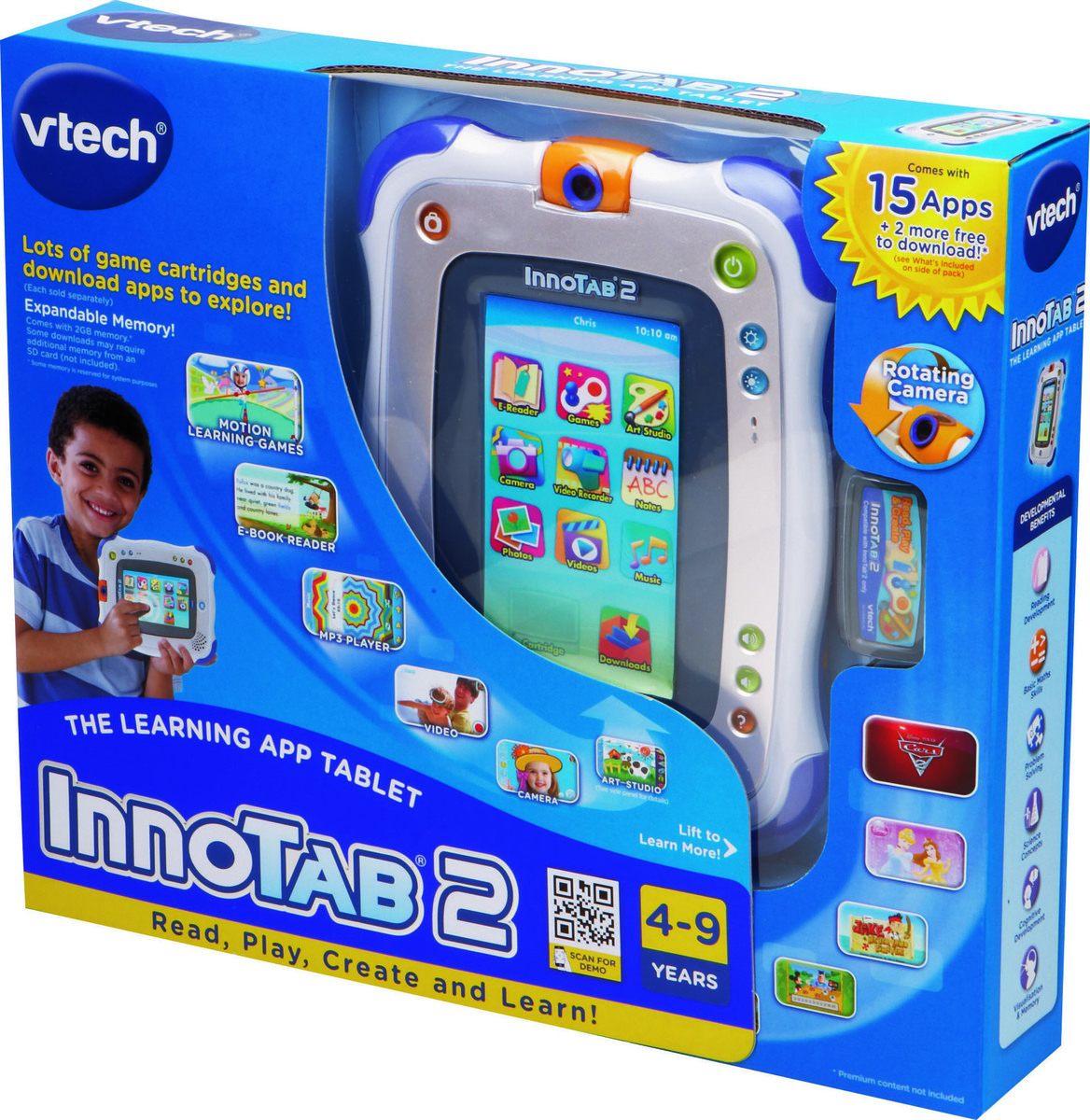 Vtech Innotab 2 Blue Skroutz.gr
