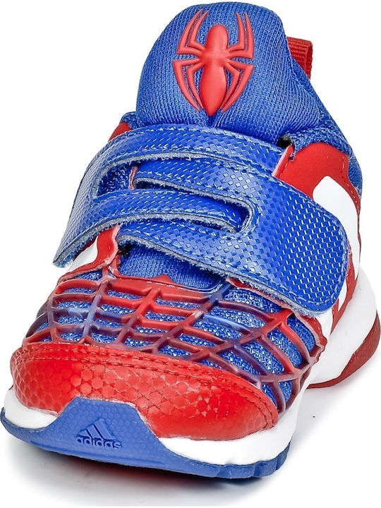 Marvel Spider-Man CF I Încălțăminte sport Joasa pentru copii cu scai Collegiate Royal / Vivid Red / Cloud White