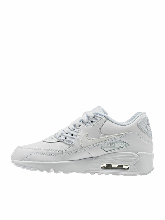 Nike Παιδικά Sneakers Air Max 90 Λευκά
