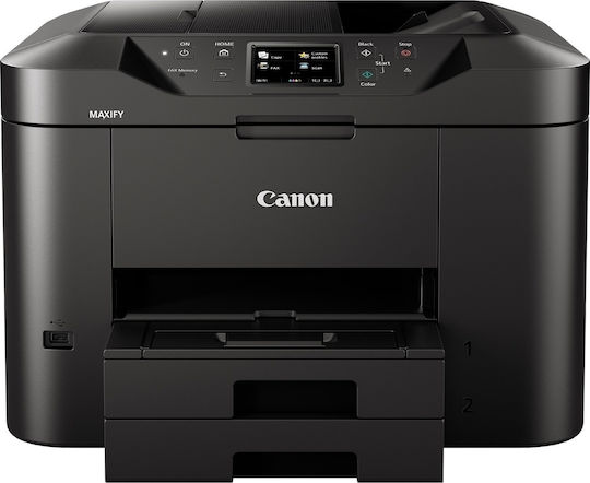 Canon Maxify MB2750 Έγχρωμο Πολυμηχάνημα Inkjet με WiFi και Mobile Print