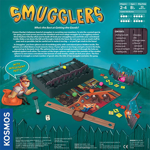 Brettspiel Smugglers für 2-4 Spieler 8+ Jahre (EN) Kosmos