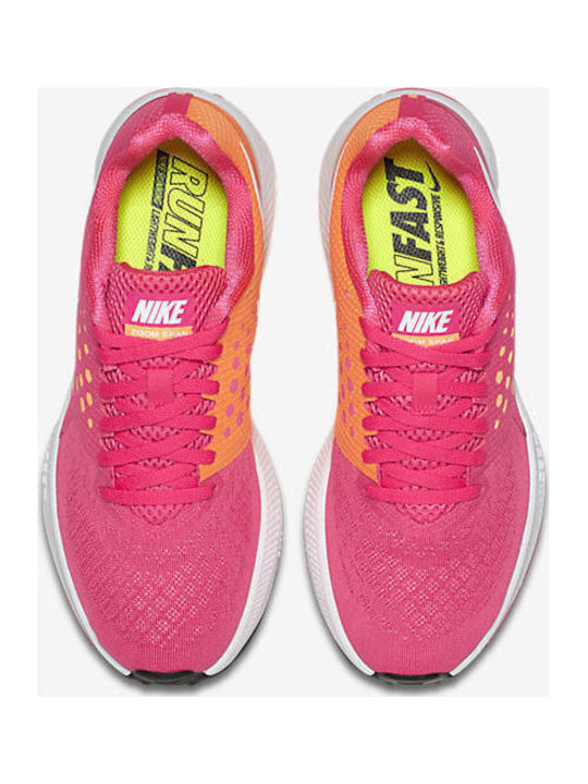 Air Zoom Span Sport Shoes Running Pink