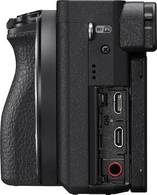 Sony α6500 Безогледален Фотоапарат Body Черна