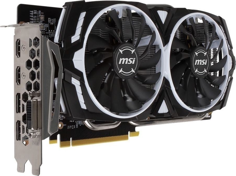 MSI GeForce GTX1060 6GB (ARMOR 6G OCV1) - Skroutz.gr