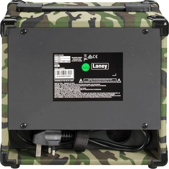 Laney LX 15 Комбо усилвател Електрическа китара 2 x 5" 15W Зелен