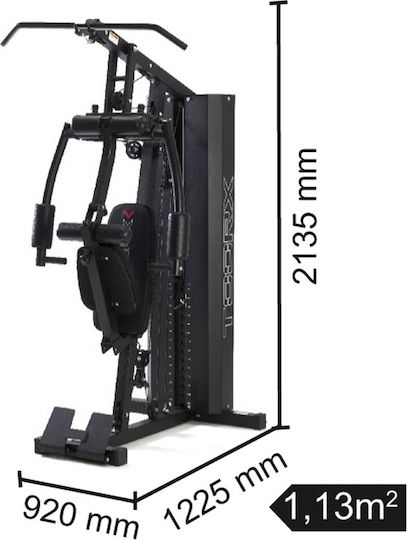 Toorx MSX 70 Πολυόργανο Γυμναστικής με Βάρη 102kg