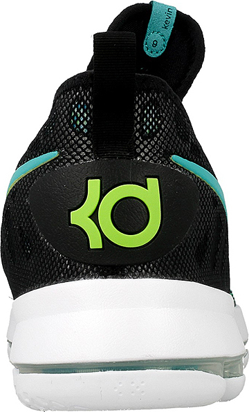 Nike KD 9 Kevin Durant BIRDS OF PARADISE Black Jade Men Basketball Shoes 843392-300 - SepRun