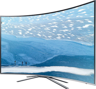 Samsung Smart Τηλεόραση 49" 4K UHD UE49KU6500 HDR (2016) UE49KU6500SXXH