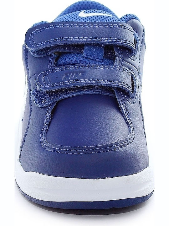 Pico 4 Kids Sneakers with Scratch Deep Royal Blue / White