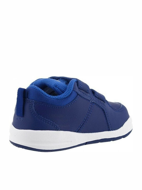 Pico 4 Kids Sneakers with Scratch Deep Royal Blue / White