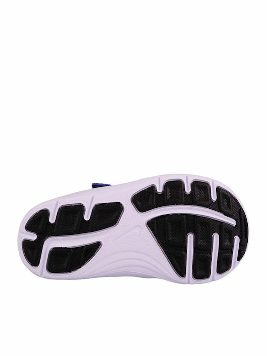 Revolution Revolution 3 I Kids Sports Shoes Running with Hoop & Loop Closure Blue