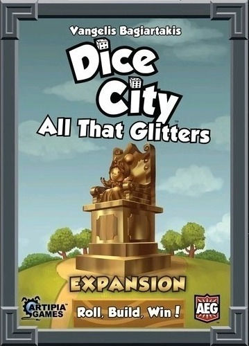 Game Expansion Dice City: All That Glitters (EN) Artipia