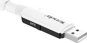 Tenda U1 Αντάπτορας Δικτύου USB με Ασύρματη Σύνδεση Wi-Fi 300Mbps και Αποσπώμενη Κεραία