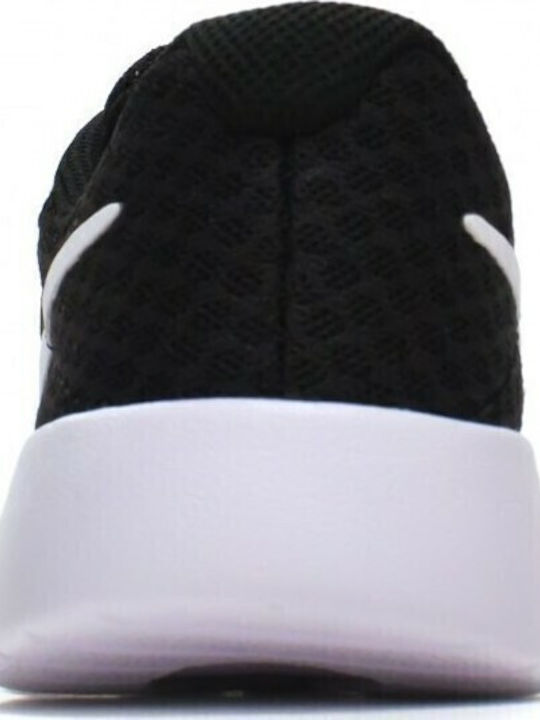 Tanjun Tanjun PS Kids Sports Shoes Running with Laces Black / White