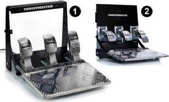 Thrustmaster ΠετάλιαT3PA Pro Add-on για PC / PS4 / PS3