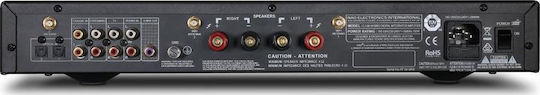 Nad C 338 Υβριδικός Ολοκληρωμένος Ενισχυτής Hi-Fi Stereo 150W/4Ω 90W/8Ω Μαύρος