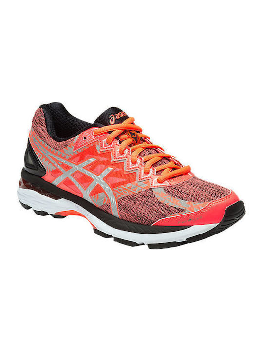 GT-2000 4 Lite-Show Plasmaguard Γυναικεία Αθλητικά Παπούτσια Running Πορτοκαλί