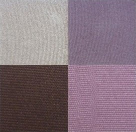 Benecos Four Shades Παλέτα με Σκιές Ματιών σε Στερεή Μορφή 8gr