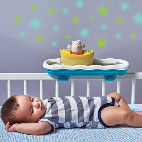 Taf Toys Pendant Toy for Cot with Music and Projector Boat for 6++ Months