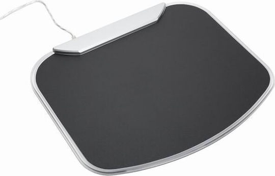 Gembird USB 2.0 Hub Mauspad 270mm Schwarz UHB-MP-224