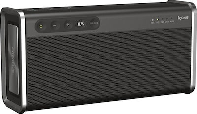 Creative iRoar Go Tragbarer Lautsprecher mit Batterielebensdauer von bis zu 12 Stunden