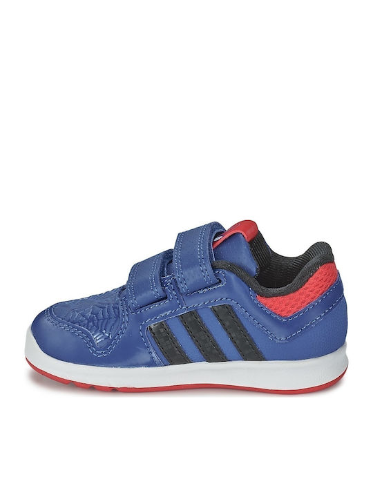 Adidas Kids Sneakers with Straps Blue